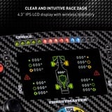 Thrustmaster SF1000 Edition, Sostituzione volante Nero/alluminio, PC, PlayStation 4, PlayStation 5, Xbox One, Xbox Series S, Xbox Series X, Nero