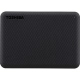 Toshiba Canvio Advance disco rigido esterno 4000 GB Nero Nero, 4000 GB, 2.5", 2.0/3.2 Gen 1 (3.1 Gen 1), Nero