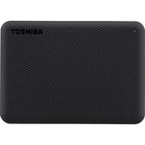 Toshiba Canvio Advance disco rigido esterno 4000 GB Nero, Hard-disk Nero, 4000 GB, 2.5", 2.0/3.2 Gen 1 (3.1 Gen 1), Nero