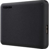 Toshiba Canvio Advance disco rigido esterno 4000 GB Nero, Hard-disk Nero, 4000 GB, 2.5", 2.0/3.2 Gen 1 (3.1 Gen 1), Nero