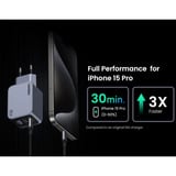 UGREEN 25871 Caricabatterie per dispositivi mobili Universale Grigio AC Ricarica rapida Interno Interno, AC, Grigio