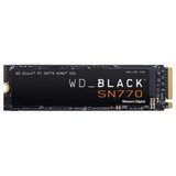 WD Black SN770 1 TB ricondizionato, Disco a stato solido Nero