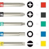 Wera 05075850001, Cacciavite Nero/Verde