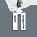 Wera Kraftform Kompakt 400 Cacciavite con punte multiple, chiave combinata   Nero/Verde, Nero/Verde