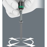 Wera Kraftform Kompakt 400 Cacciavite con punte multiple, chiave combinata   Nero/Verde, Nero/Verde