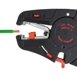 Wiha 42062, Pinza stripper Nero/Rosso