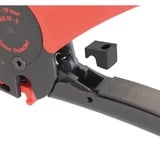 Wiha 42062, Pinza stripper Nero/Rosso