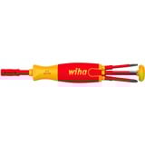 Wiha Cacciavite con caricatore di punte LiftUp electric rosso/Giallo