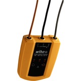 Wiha Indicatore di direzione del campo rotante 45221, 100 - 700 V AC, Strumento di misura giallo/Nero