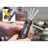 Wiha Multitool PocketStar esagonale, Multi strumento Nero
