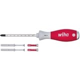 Wiha SB534S5, 41289, Cacciavite rosso/grigio