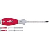Wiha SB534S5, 41289, Cacciavite rosso/grigio