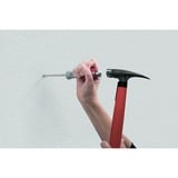 Wiha Set di punzoni per fori per tasselli SoftFinish, Cacciavite rosso/grigio