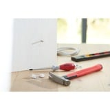 Wiha Set di punzoni per fori per tasselli SoftFinish, Cacciavite rosso/grigio