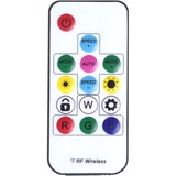 Xilence Set di controllo remoto ARGB, Telecomando Nero