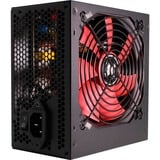 Xilence XP500R6 alimentatore per computer 350 W 20+4 pin ATX ATX Nero, Alimentatore PC Nero, 350 W, 110 - 240 V, +12V1,+12V2,+5V,+5Vsb,-12V, 15 A, 15 A, 15 A