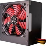 Xilence XP500R6 alimentatore per computer 350 W 20+4 pin ATX ATX Nero, Alimentatore PC Nero, 350 W, 110 - 240 V, +12V1,+12V2,+5V,+5Vsb,-12V, 15 A, 15 A, 15 A