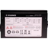 Xilence XP500R6 alimentatore per computer 350 W 20+4 pin ATX ATX Nero, Alimentatore PC Nero, 350 W, 110 - 240 V, +12V1,+12V2,+5V,+5Vsb,-12V, 15 A, 15 A, 15 A