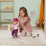 ZAPF Creation BABY born Hobby Horsing Set 43cm, Accessori della bambola BABY born Hobby Horsing Set 43cm, Set di accessori per bambola, 3 anno/i