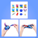 ZURU Slime Mart - Borsa Disney, Bricolage Melma, 6 anno/i, Multicolore