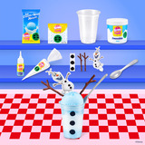 ZURU Slime Mart - Borsa Disney, Bricolage Melma, 6 anno/i, Multicolore