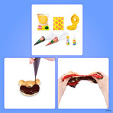 ZURU Slime Mart - Borsa Disney, Bricolage Melma, 6 anno/i, Multicolore
