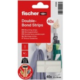 fischer 570406, Nasto adesivo bianco