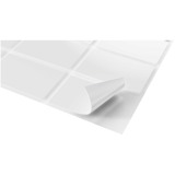 fischer 570406, Nasto adesivo bianco