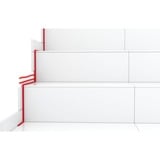 fischer Adesivo da costruzione Multi MS 290ml, Sigillante bianco