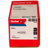 fischer FID II, 570347, Tassello bianco