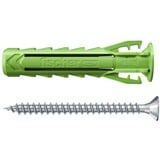 fischer Tassello SX Plus Green 8x40 S K verde