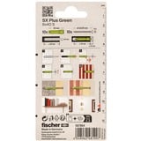 fischer Tassello SX Plus Green 8x40 S K verde