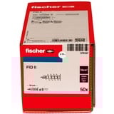 fischer Tassello per isolamento FID II 50mm bianco