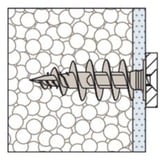 fischer Tassello per isolamento FID II 50mm bianco