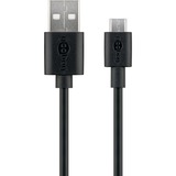 goobay 46800 cavo USB 1 m USB 2.0 USB A USB B Nero Nero, 1 m, USB A, USB B, USB 2.0, 480 Mbit/s, Nero