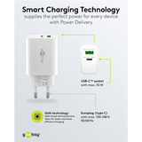 goobay 75336, Caricabatterie bianco