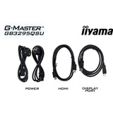 iiyama GB3272QSU-B1, Monitor di gioco Nero (opaco)