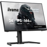 iiyama G-MASTER GB2441HSU-B1 Monitor PC 60,5 cm (23.8") 1920 x 1080 Pixel Full HD LED Nero, Monitor di gioco Nero, 60,5 cm (23.8"), 1920 x 1080 Pixel, Full HD, LED, Nero