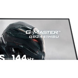 iiyama G-MASTER GB2441HSU-B1 Monitor PC 60,5 cm (23.8") 1920 x 1080 Pixel Full HD LED Nero, Monitor di gioco Nero, 60,5 cm (23.8"), 1920 x 1080 Pixel, Full HD, LED, Nero
