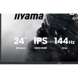 iiyama G-MASTER GB2441HSU-B1 Monitor PC 60,5 cm (23.8") 1920 x 1080 Pixel Full HD LED Nero, Monitor di gioco Nero, 60,5 cm (23.8"), 1920 x 1080 Pixel, Full HD, LED, Nero