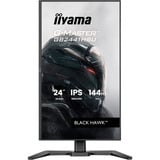 iiyama G-MASTER GB2441HSU-B1 Monitor PC 60,5 cm (23.8") 1920 x 1080 Pixel Full HD LED Nero, Monitor di gioco Nero, 60,5 cm (23.8"), 1920 x 1080 Pixel, Full HD, LED, Nero