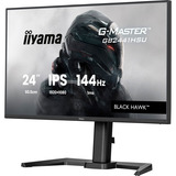iiyama G-MASTER GB2441HSU-B1 Monitor PC 60,5 cm (23.8") 1920 x 1080 Pixel Full HD LED Nero, Monitor di gioco Nero, 60,5 cm (23.8"), 1920 x 1080 Pixel, Full HD, LED, Nero