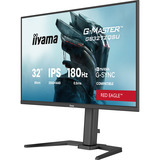 iiyama G-Master GB3272QSU-B1 Red Eagle, Monitor di gioco Nero (opaco)