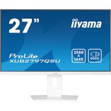 iiyama XUB2797QSU-W2, Monitor LED bianco (matto)