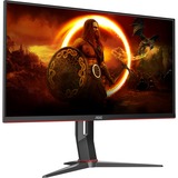 AOC G2 U28G2XU/BK Monitor PC 71,1 cm (28") 3840 x 2160 Pixel 4K Ultra HD LED Nero, Rosso, Monitor di gioco Nero/Rosso, 71,1 cm (28"), 3840 x 2160 Pixel, 4K Ultra HD, LED, 1 ms, Nero, Rosso