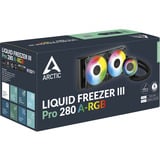 ARCTIC Liquid Freezer III Pro 280 A-RGB Nero