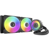 ARCTIC Liquid Freezer III Pro 280 A-RGB, Raffreddamento ad acqua Nero