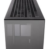 ARCTIC Xtender (Mirror Black) Midi Tower Nero, Chassis Tower Nero, Midi Tower, PC, Nero, EATX, Metallo, Vetro temperato, Gaming