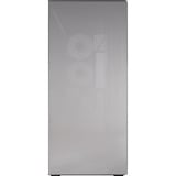 ARCTIC Xtender (Mirror Black) Midi Tower Nero, Chassis Tower Nero, Midi Tower, PC, Nero, EATX, Metallo, Vetro temperato, Gaming