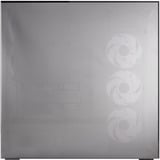 ARCTIC Xtender (Mirror Black) Midi Tower Nero, Chassis Tower Nero, Midi Tower, PC, Nero, EATX, Metallo, Vetro temperato, Gaming